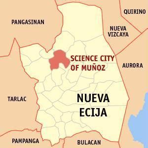 science city of munoz zip code